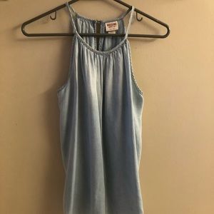 Denim tank sz M